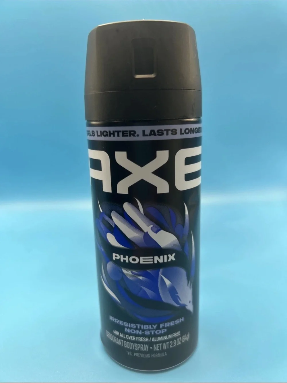 Men’s Deodorant Body Spray - Black Scent (Black)